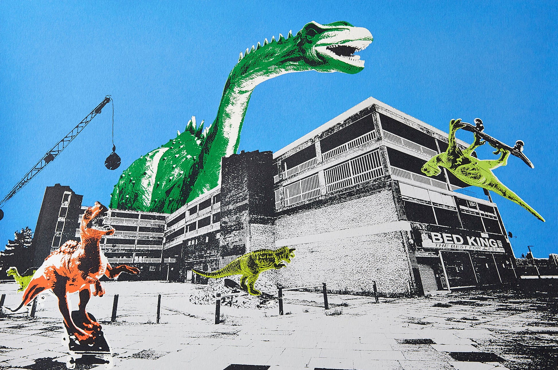 Teville Gate Dinos - Ed Watts Studio