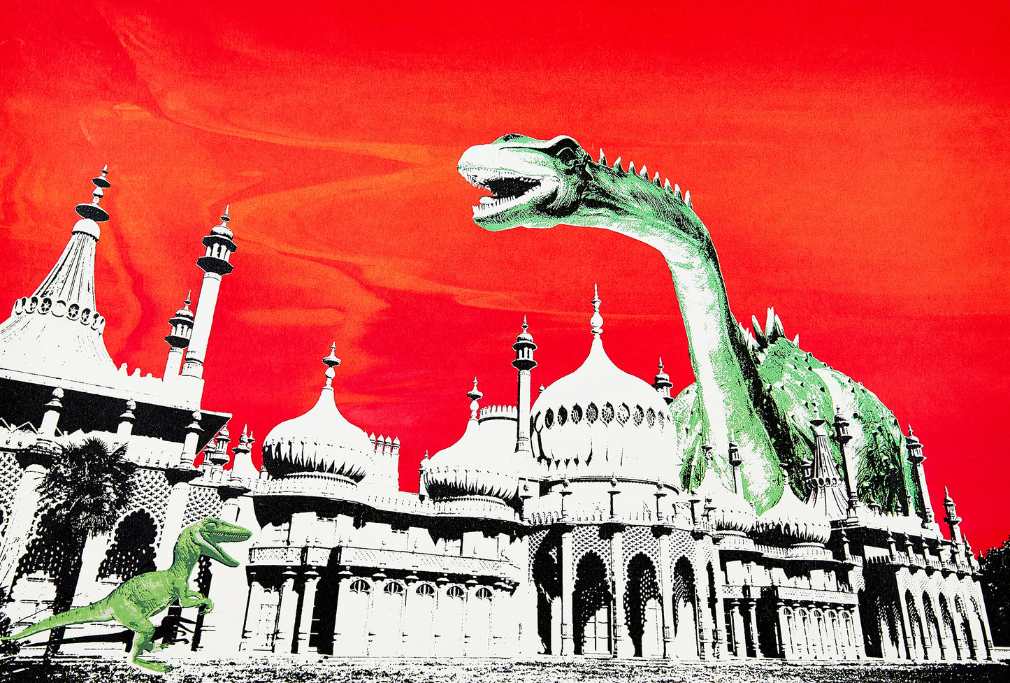 Dippy Visits Brighton - Ed Watts Studio