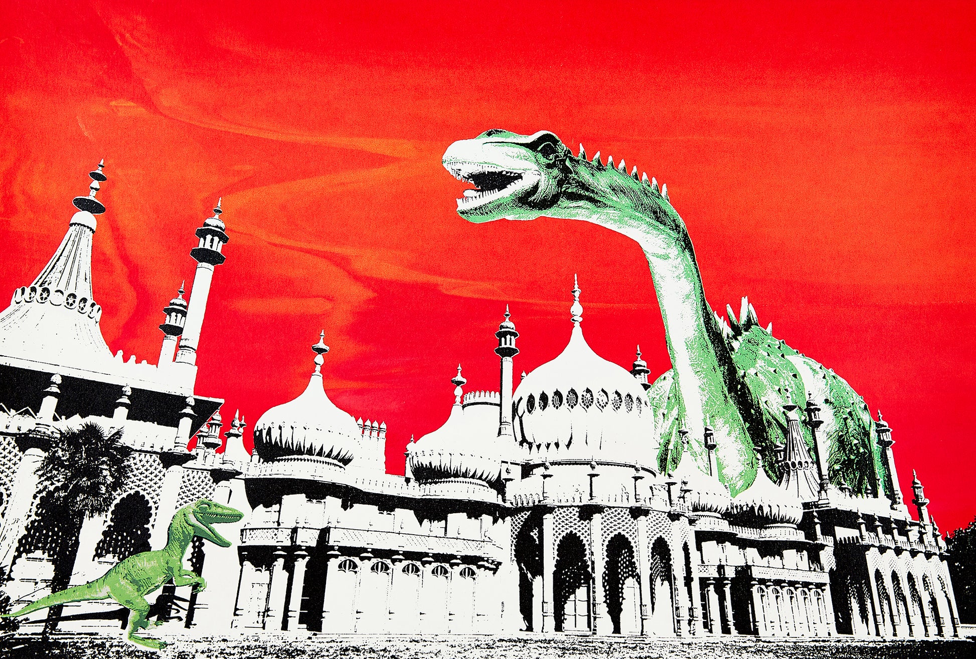 Dippy Visits Brighton - Ed Watts Studio