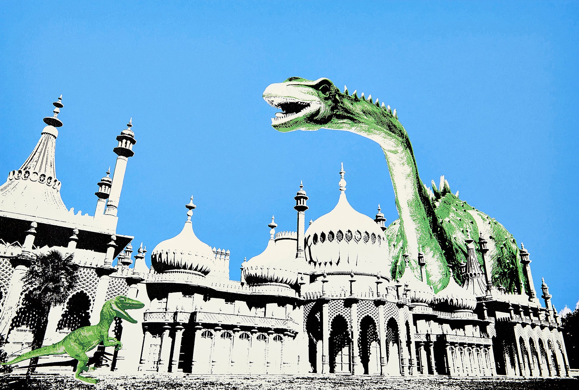 Dippy Visits Brighton - Ed Watts Studio