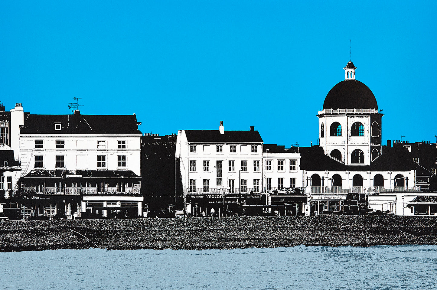 Worthing Skyline - Ed Watts Studio