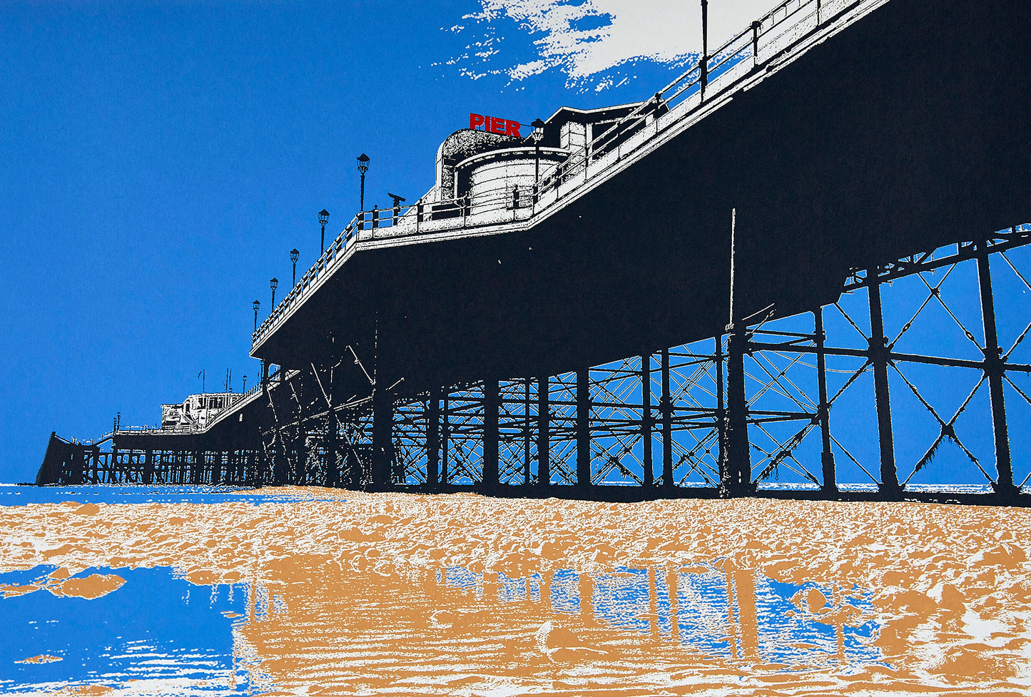 Worthing Pier - Ed Watts Studio