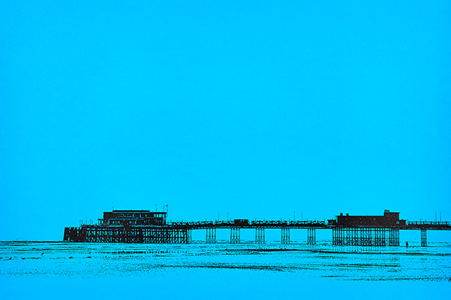 Man & Pier - Ed Watts Studio