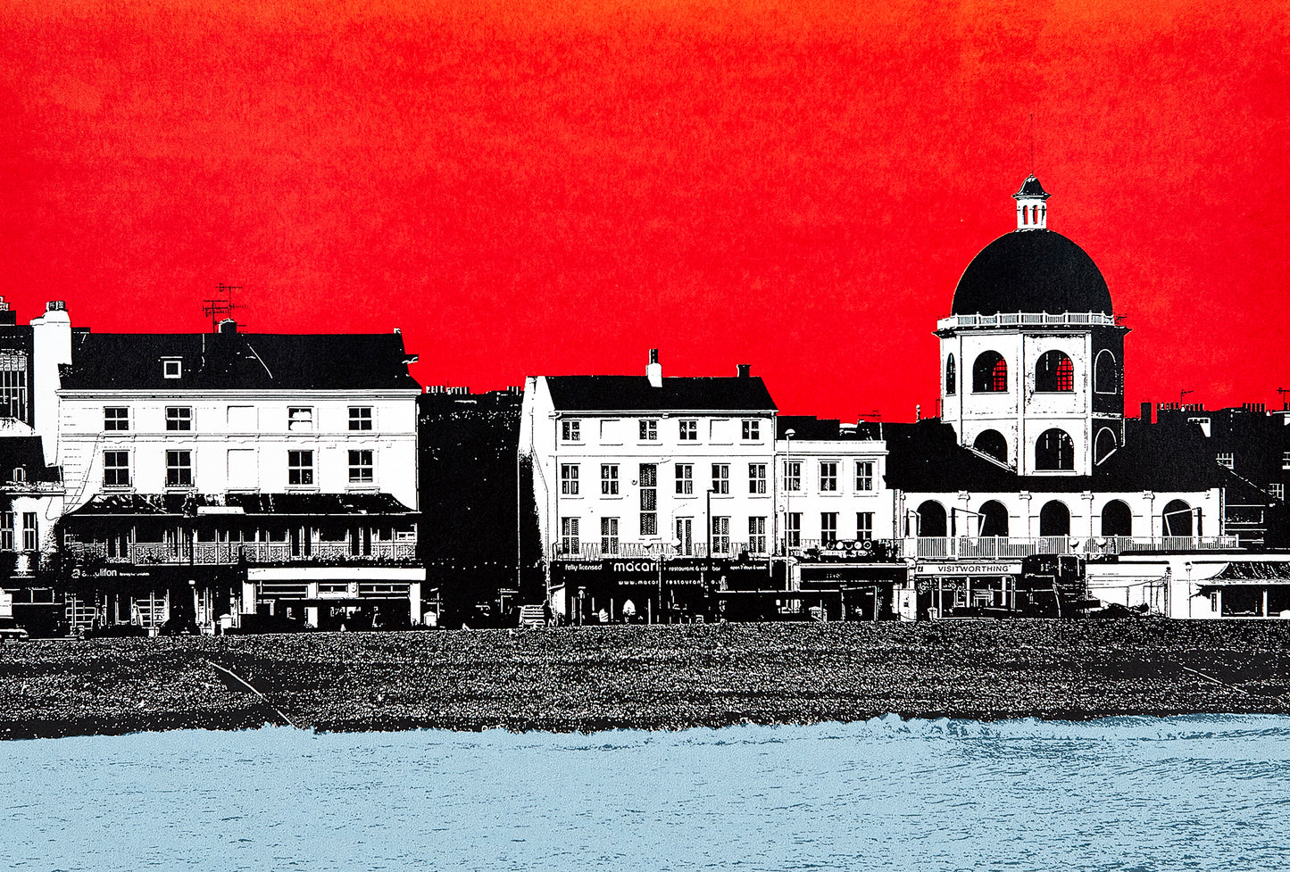 Worthing Skyline - Ed Watts Studio