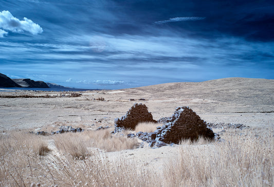 Deserted Village, Achill Island, Ireland - Ed Watts Studio