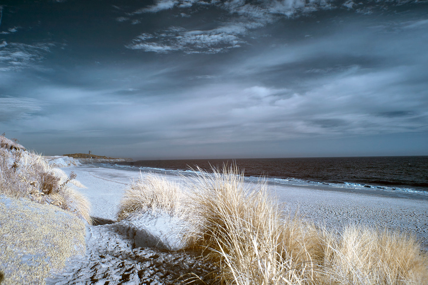 Happisburgh Beach, Norfolk.