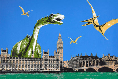 Westminster Dinosaurs - Ed Watts Studio