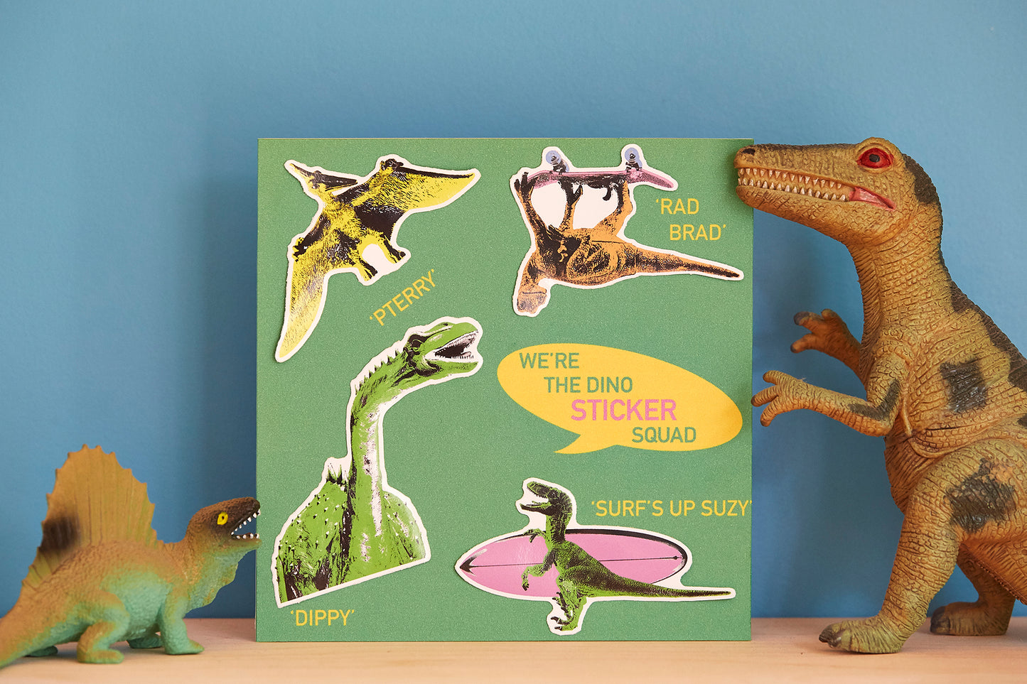 Dino Sticker Pack - Ed Watts Studio