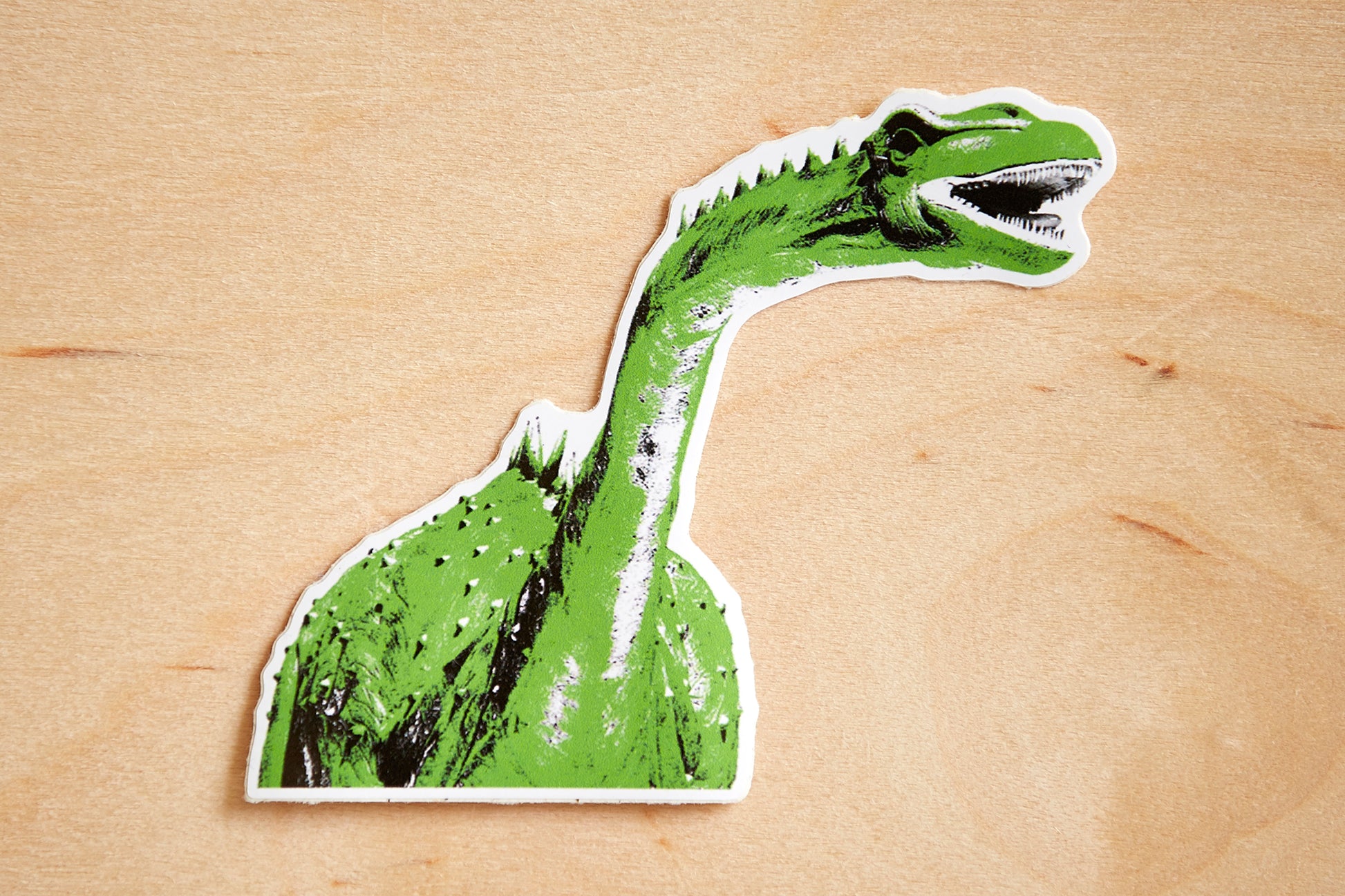 Dippy The Dino Sticker - Ed Watts Studio