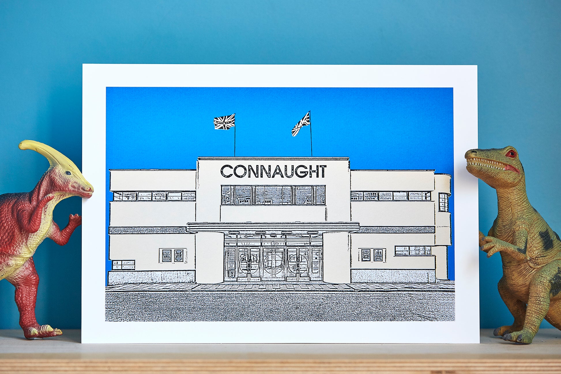 Connaught Theatre - Ed Watts Studio