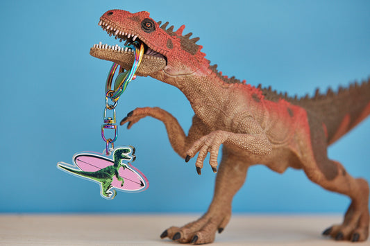 Surf's Up Suzy Keyring - Ed Watts Studio