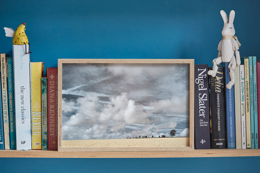 'Big Sky, Bury Hill' Framed Print