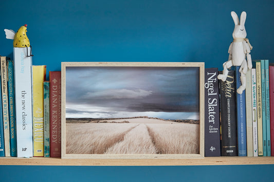 'After The Storm, Kithurst Hill' Framed Print