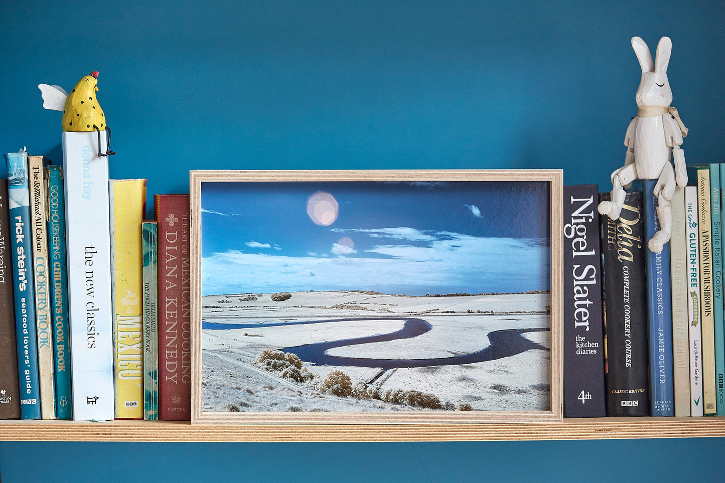 'The Meanders, Cuckmere Haven' Framed Print