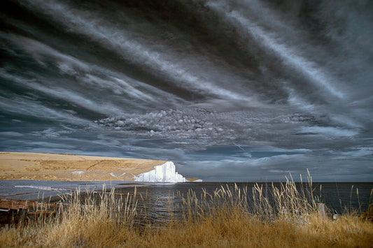 View To The Sisters, Cuckmere Haven - Ed Watts Studio